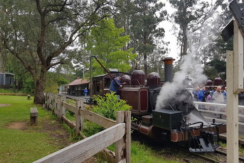 Day Tour Of Yarra Valley Puffing Billy And Rayners Orchard - Attractions Perth 14