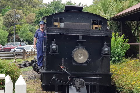 Day Tour Of Yarra Valley Puffing Billy And Rayners Orchard - Attractions Perth 11