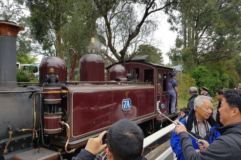 Day Tour Of Yarra Valley Puffing Billy And Rayners Orchard - Attractions Perth 28