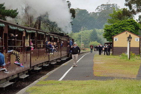 Day Tour Of Yarra Valley Puffing Billy And Rayners Orchard - Attractions Perth 0