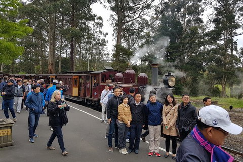 Day Tour Of Yarra Valley Puffing Billy And Rayners Orchard - Attractions Perth 9