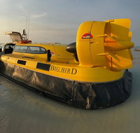 Prehistoric Bubbles and Nibbles Hovercraft Tour - Attractions Perth