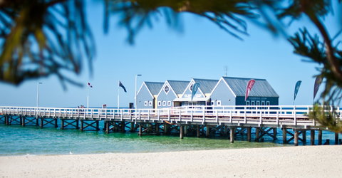 Busselton Jetty & Underwater Observatory Tour - Attractions Perth 0