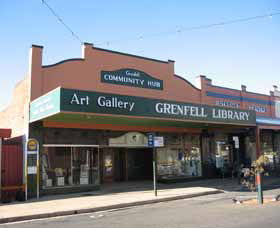Grenfell Art Gallery - Attractions Perth 0