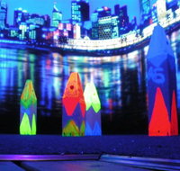 Family Fun Centres Black Light Mini Golf