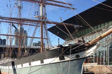 Polly Woodside - Melbourne's Tall Ship Story - Attractions Perth 0