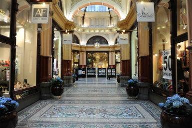 The Block Arcade - Attractions Perth 0