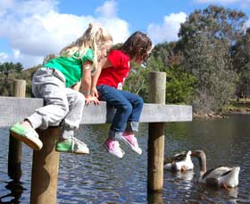 Vasse River And Rotary Park - Attractions Perth 0