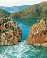 Horizontal Waterfalls