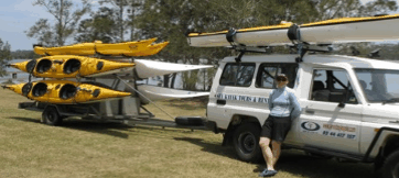 Jervis Bay Kayak & Paddlesports - Attractions Perth 0