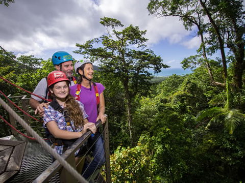 Jungle Surfing Canopy Tours And Jungle Adventures Nightwalks - Attractions Perth 1