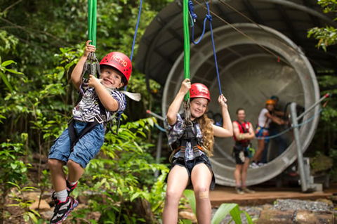 Jungle Surfing Canopy Tours And Jungle Adventures Nightwalks - Attractions Perth 2