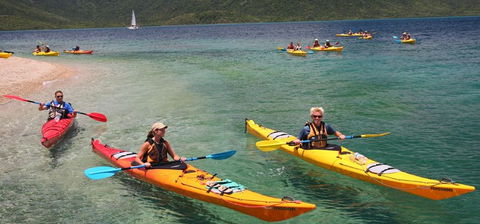 Salty Dog Sea Kayaking - Attractions Perth 2