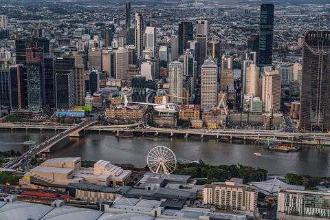 Private Helicopter Scenic Tour Of Brisbane - 25min - Attractions Perth 4