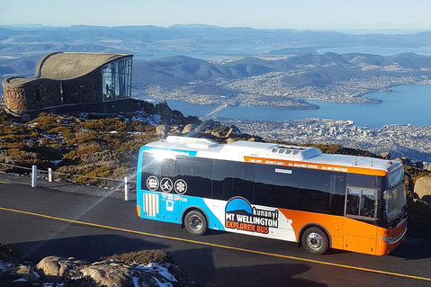 Kunanyi/Mt Wellington Explorer Bus - One Way Tour - Attractions Perth 1