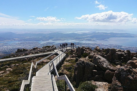 Kunanyi/Mt Wellington Explorer Bus - One Way Tour - Attractions Perth 4