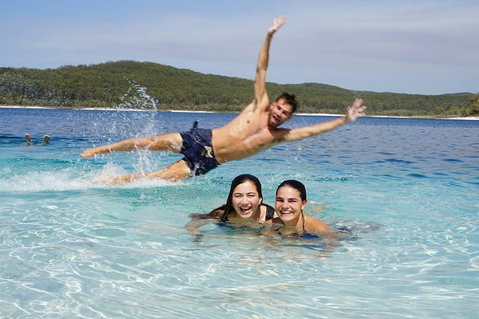 Pippies 3 Days 2 Nights Fraser Island Tour - Attractions Perth 0