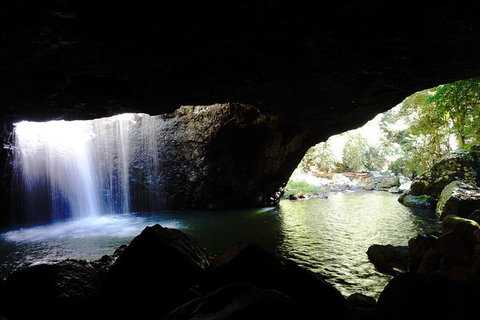 Natural Arch, Rainforest & Volcano Canyon - Private Half Day Tour - Attractions Perth 0