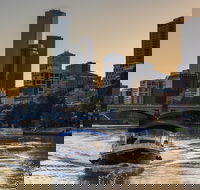 Luxury Private 90min Wine and Cheese Yarra River Cruise - Attractions Perth