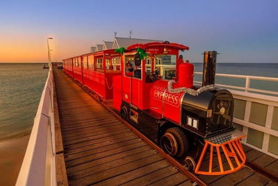 Busselton Jetty  Train ride  Winery  scenic drive full day tour