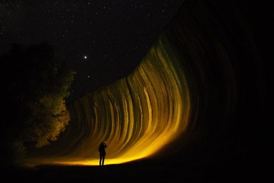Wave Rock Wild Flowers and Astro Photography