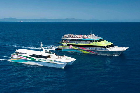 Green Island Fly And Cruise Combo From Cairns - Attractions Perth 0