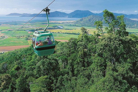 Kuranda Day Tour, TKS-RFS GRAND GOLD PLUS 0930 - Attractions Perth 0