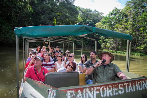 Kuranda Day Tour, TKS-RFS GRAND GOLD PLUS 0930 - Attractions Perth 5