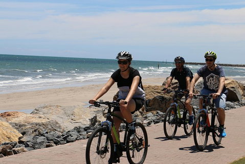 Adelaide City To Sea Bike Tour - Attractions Perth 2
