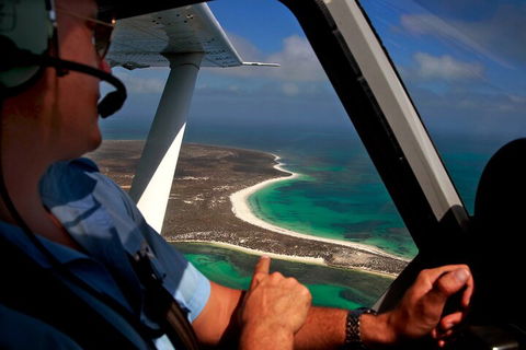 Abrolhos Islands Fixed-Wing Scenic Flight - Attractions Perth 0