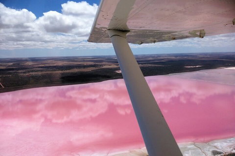 70-minute Pink Lake Scenic Flight - Attractions Perth 0