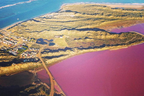 70-minute Pink Lake Scenic Flight - Attractions Perth 1