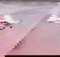 Pink Lake  Abrolhos Islands Nature Tour - Attractions Perth