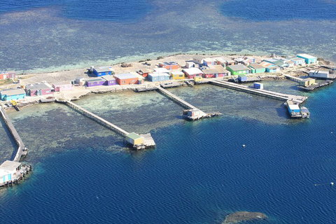Pink Lake + Abrolhos Islands Scenic Flight - Attractions Perth 1