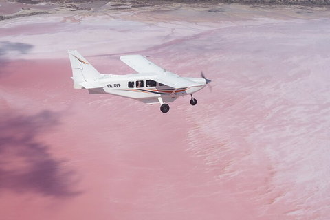 Pink Lake + Abrolhos Islands Scenic Flight - Attractions Perth 2
