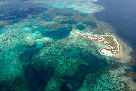 Pink Lake + Abrolhos Islands Scenic Flight - Attractions Perth 5
