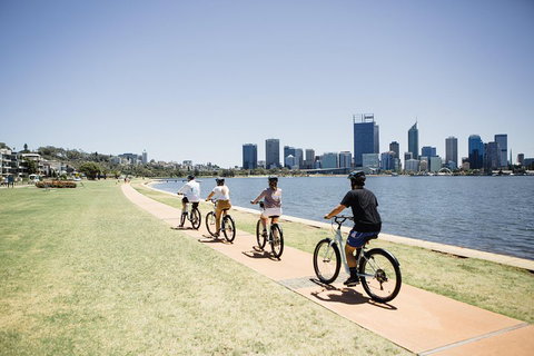 Perth Bike Tour - Beautiful Matilda Bay And Kings Park - Attractions Perth 3