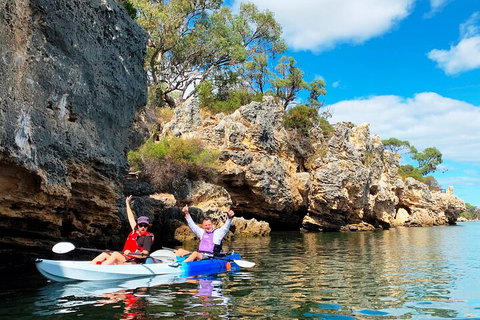 Cliffs And Caves Kayak Tour In Swan River - Attractions Perth 3