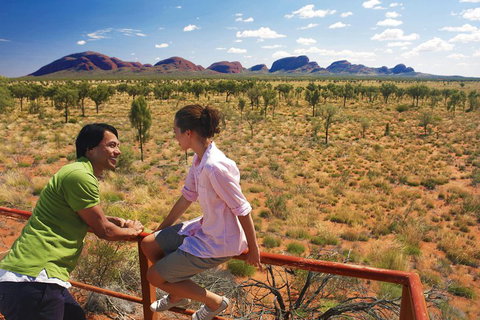 Kata Tjuta Sunrise And Valley Of The Winds Half-Day Trip - Attractions Perth 2