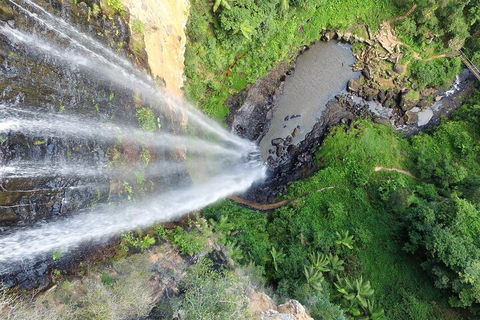 Natural Bridge & Springbrook Waterfalls Tour + Hot Air Balloon With Breakfast - Attractions Perth 1