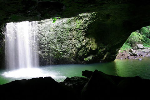 Natural Bridge & Springbrook Waterfalls Tour + Hot Air Balloon With Breakfast - Attractions Perth 2