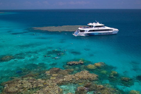 Silversonic Outer Great Barrier Reef Dive And Snorkel Cruise From Port Douglas - Attractions Perth 2