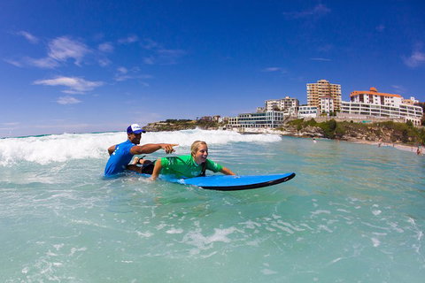 Surfing Lessons On Sydney's Bondi Beach - Attractions Perth 1