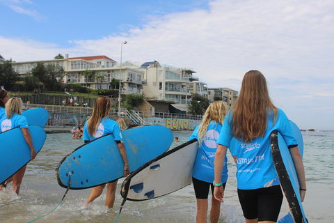 Surfing Lessons On Sydney's Bondi Beach - Attractions Perth 2