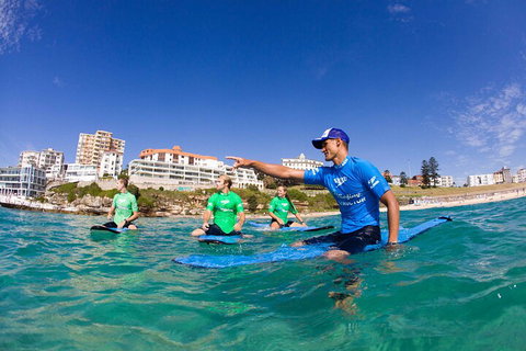 Surfing Lessons On Sydney's Bondi Beach - Attractions Perth 3