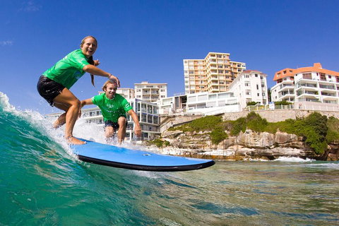 Surfing Lessons On Sydney's Bondi Beach - Attractions Perth 4
