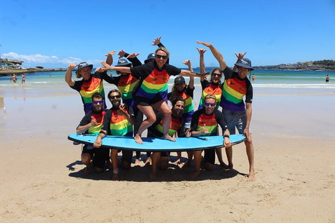 Surfing Lessons On Sydney's Bondi Beach - Attractions Perth 5
