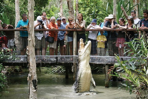 Hartley's Crocodile Adventure Half-Day Tour - Attractions Perth 1