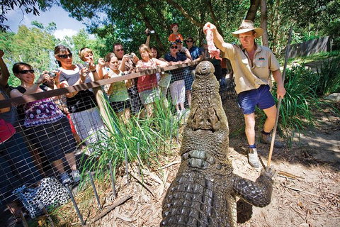 Hartley's Crocodile Adventure Half-Day Tour - Attractions Perth 4