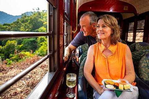 Skip The Line Kuranda Scenic Railway Gold Class And Skyrail Rainforest Cableway - Attractions Perth 2